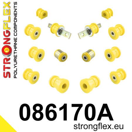 Kit de silentblock de suspensión trasera SPORT Acura RSX DC5 EP3 DC5 RD4 (086170A)
