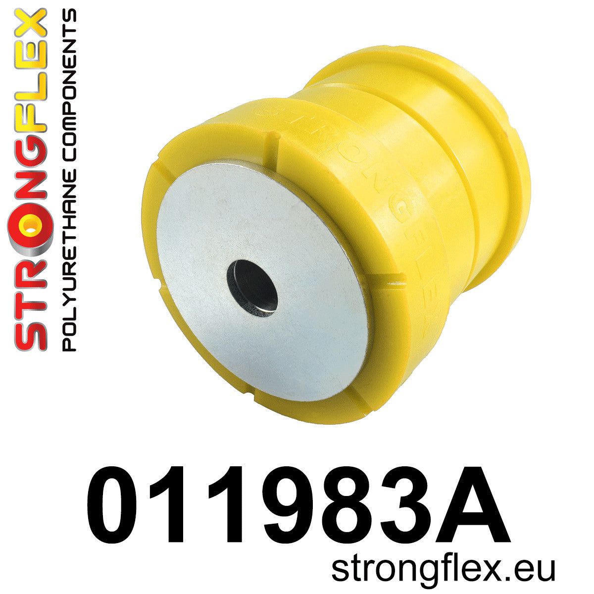 Silentblock trasero del subchasis trasero SPORT Alfa Romeo Stelvio RWD AWD (011983A)