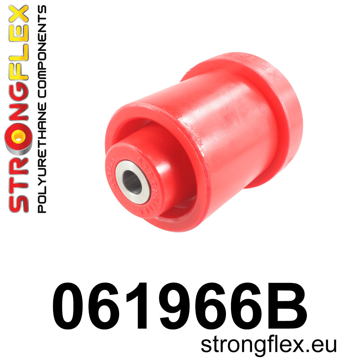Silentblock del eje trasero 67,5 mm Citroën Nemo Fiorino Linea Bipper Tepee (061966B)