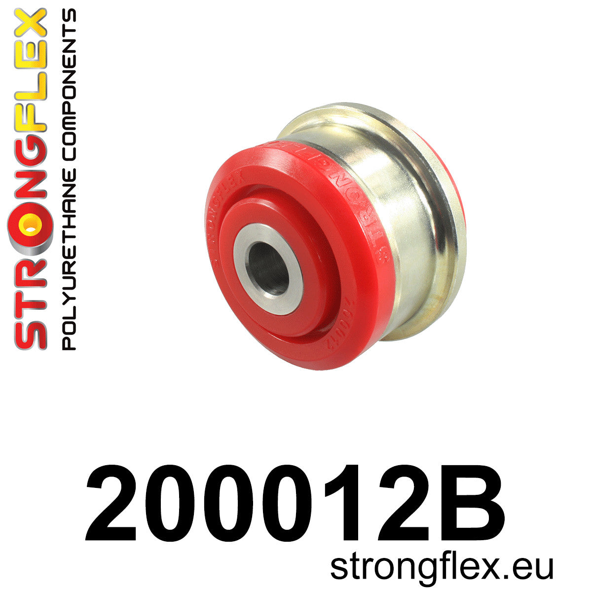 Silentblock de horquilla delantera trasera Suzuki Splash FWD AWD Agila (200012B)