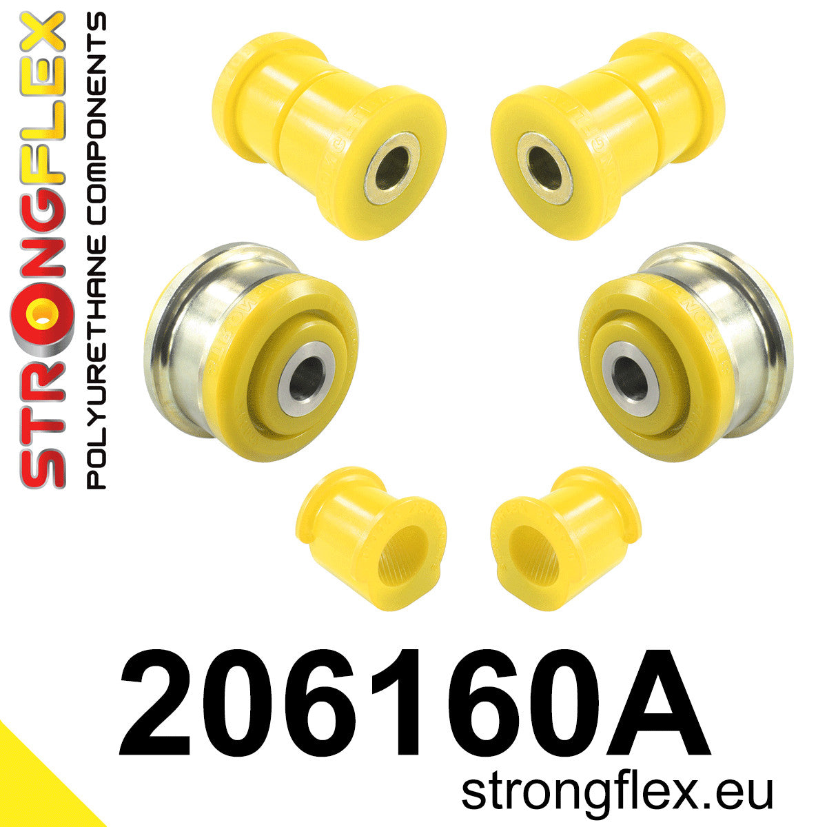 Kit de suspensión delantera SPORT Suzuki Splash FWD AWD Agila Swift (206160A)