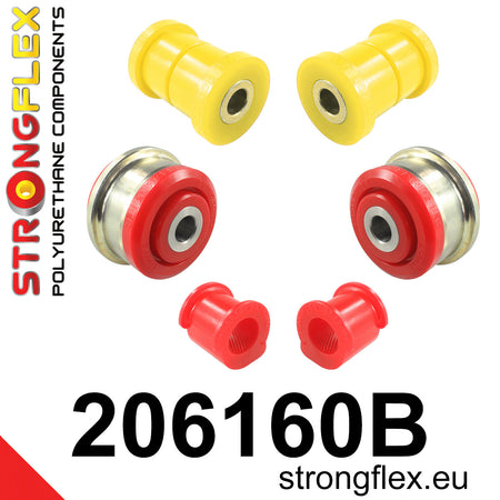Kit de suspensión delantera Suzuki Splash FWD AWD Agila Swift (206160B)