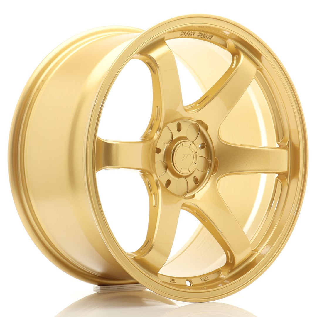 Llanta Japan Racing SL-03 Super Light 19x9,5" 5 tornillos a medida ET20-35 dorado