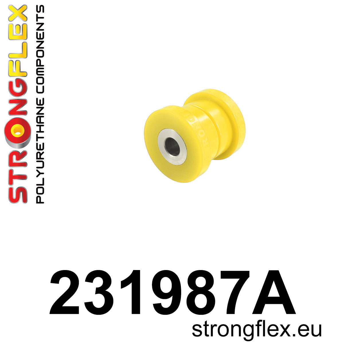 Silentblock del brazo superior trasero lado delantero SPORT Volvo Serie 700 (231987A)
