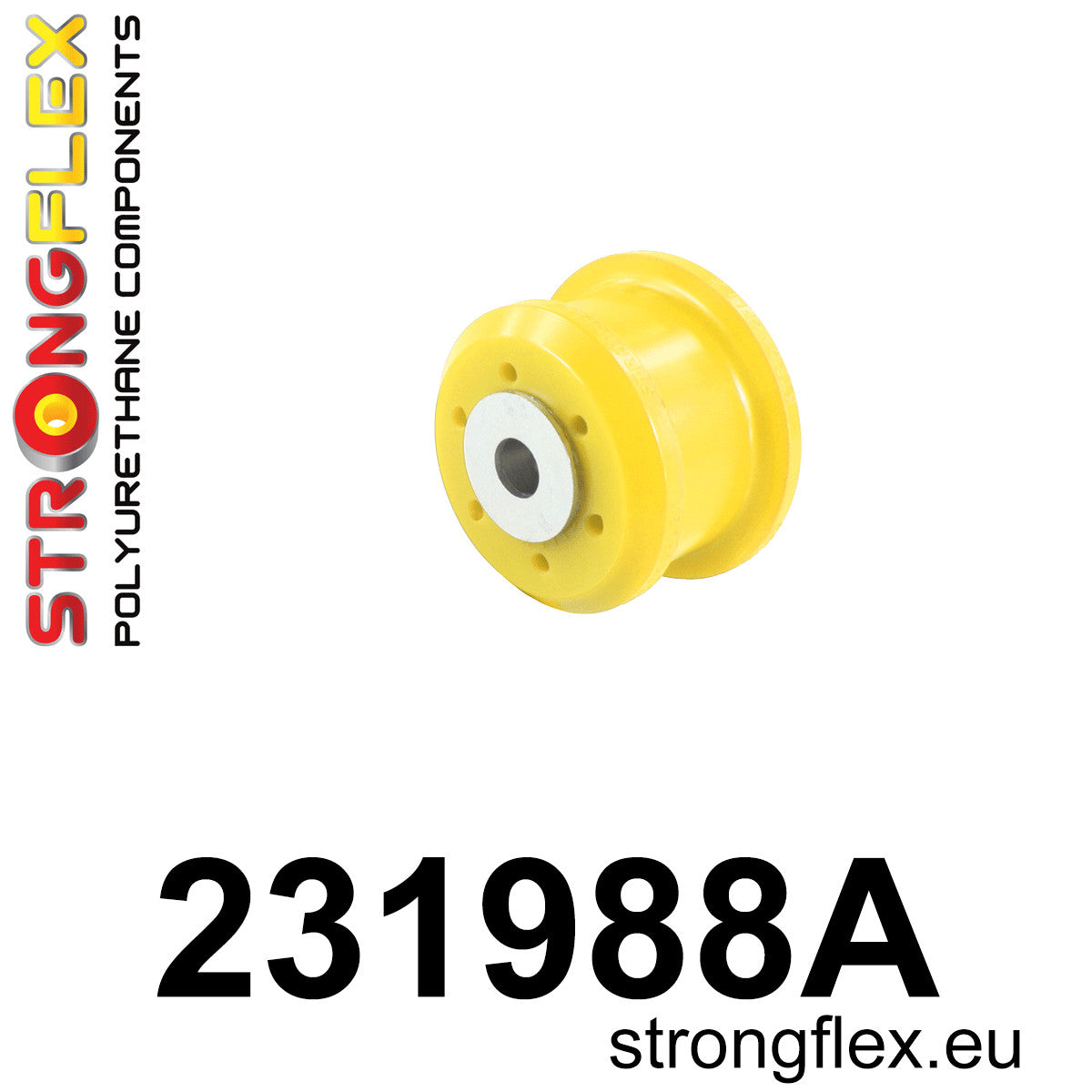 Silentblock del brazo superior trasero lado trasero SPORT Volvo Serie 700 (231988A)