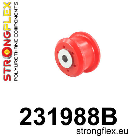 Silentblock de brazo superior trasero trasero Volvo Serie 700 Serie 900 (231988B)