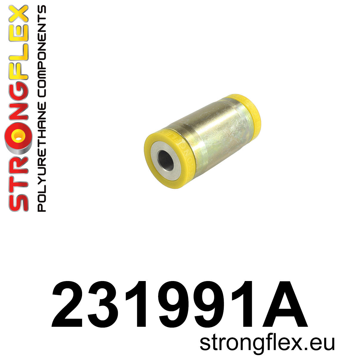 Silentblock del brazo de control inferior trasero SPORT Volvo Serie 700 (231991A)