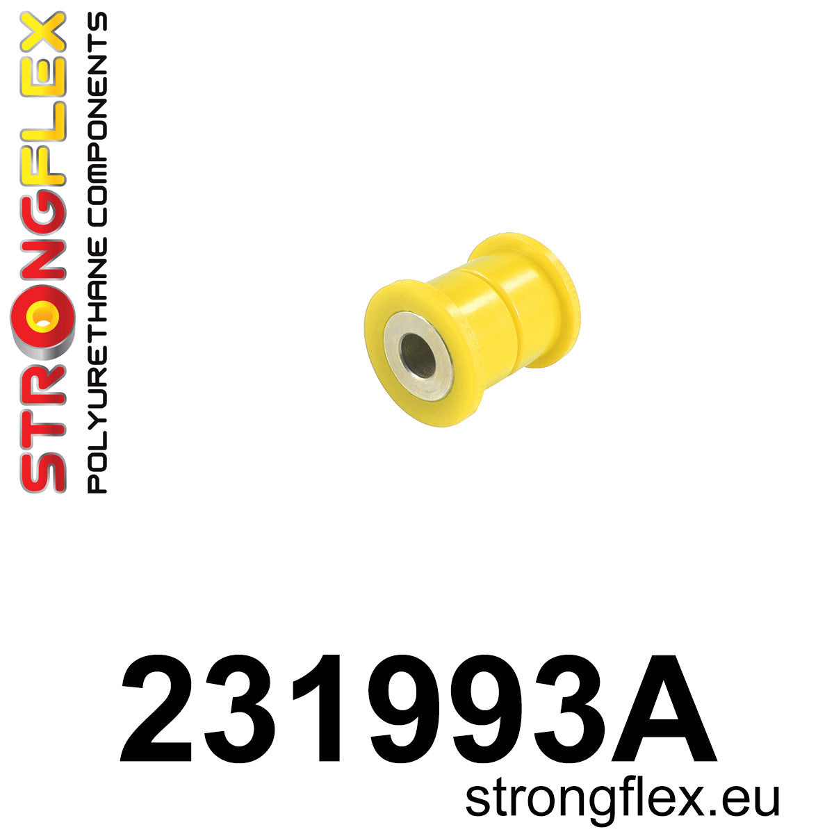 Silentblock de horquilla inferior trasera interno SPORT Volvo Serie 700 (231993A)