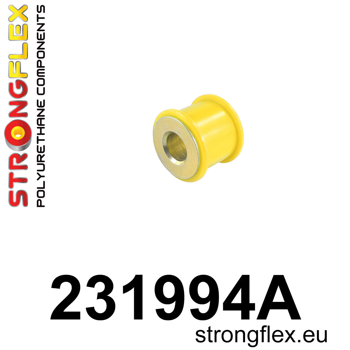 Silentblock de horquilla inferior trasera exterior SPORT Volvo Serie 700 (231994A)