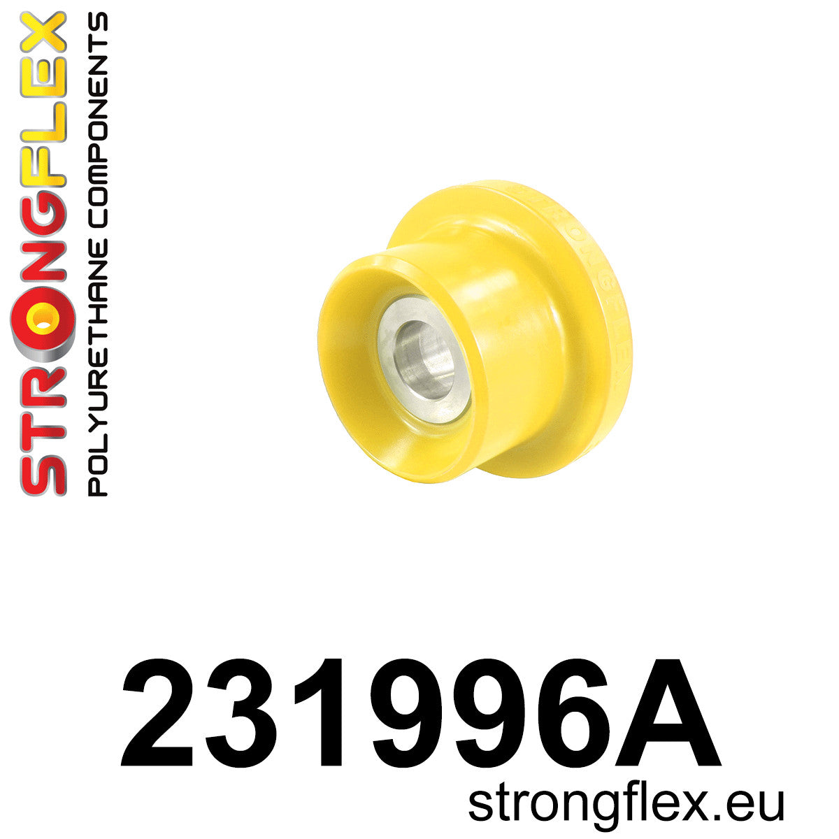 Silentblock delantero del subchasis trasero SPORT Volvo Serie 700 Serie 900 (231996A)