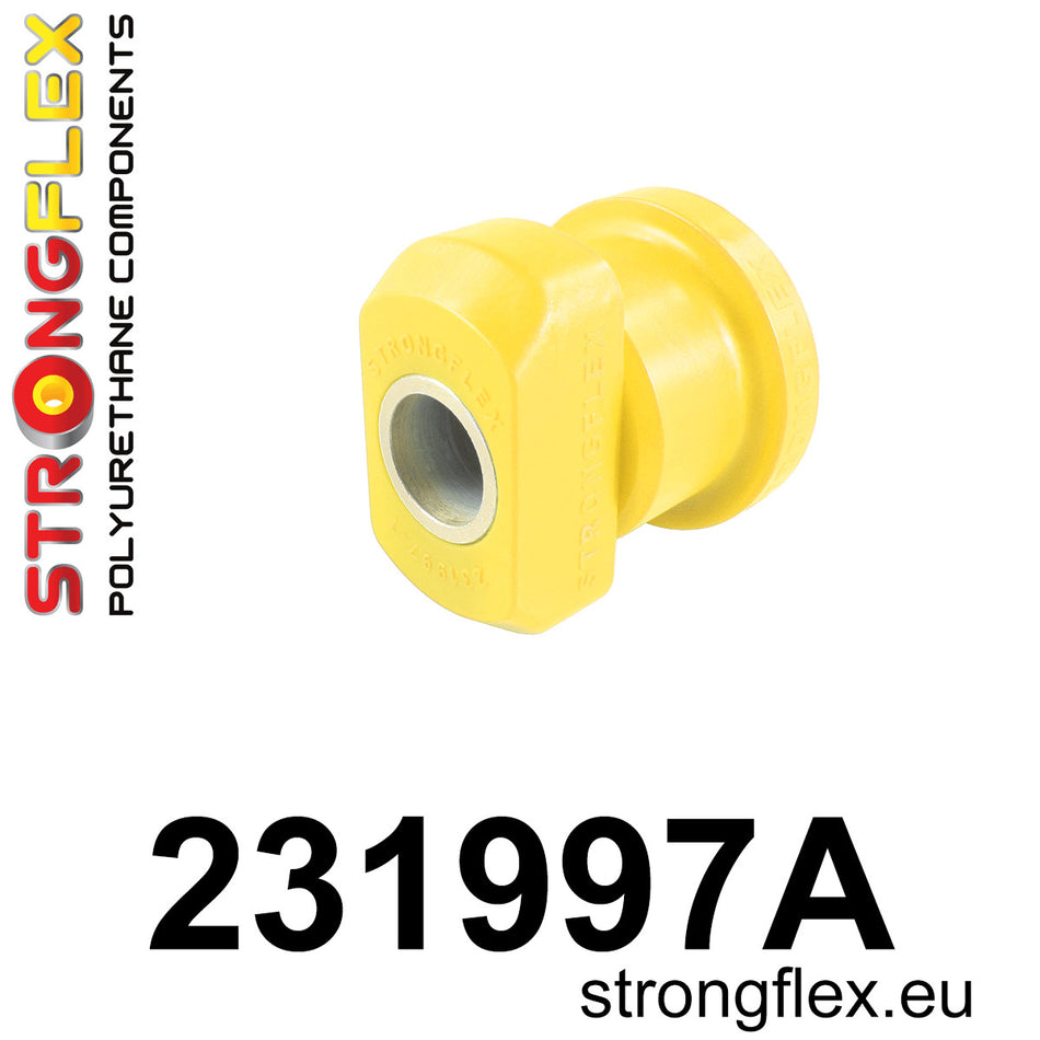 Silentblock trasero del subchasis trasero SPORT Volvo Serie 700 Serie 900 (231997A)
