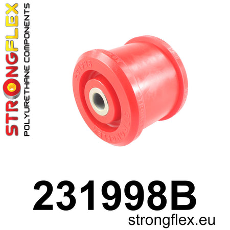 Silentblock delantero del soporte del diferencial trasero Volvo Serie 700 (231998B)