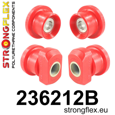 Kit de silentblocks de montaje del eje trasero Volvo Serie 700 Serie 900 (236212B)