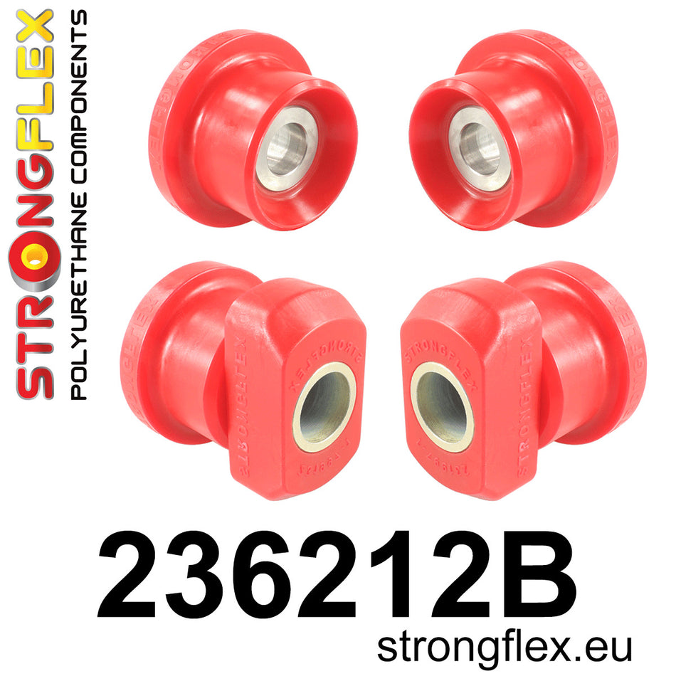Kit de silentblocks de montaje del eje trasero Volvo Serie 700 Serie 900 (236212B)