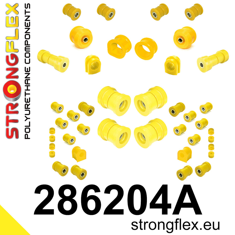 Kit completo de suspensión R33 R34 AWD SPORT Nissan Skyline R33 R34 C34 C35 (286204A)
