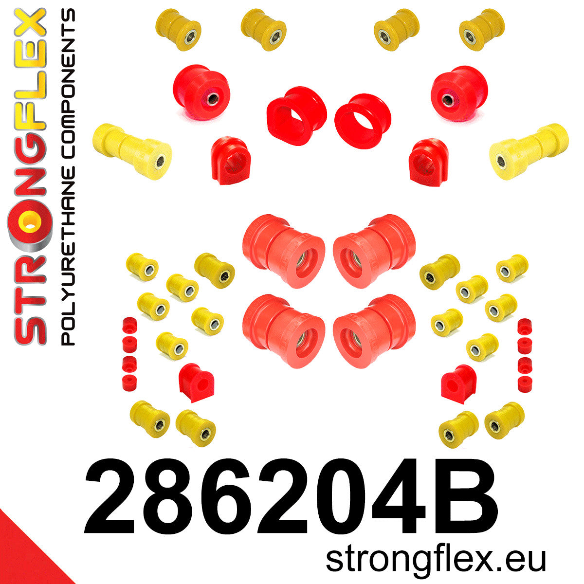 Kit completo de suspensión R33 R34 AWD Nissan Skyline R33 R34 C34 C35 AWD (286204B)
