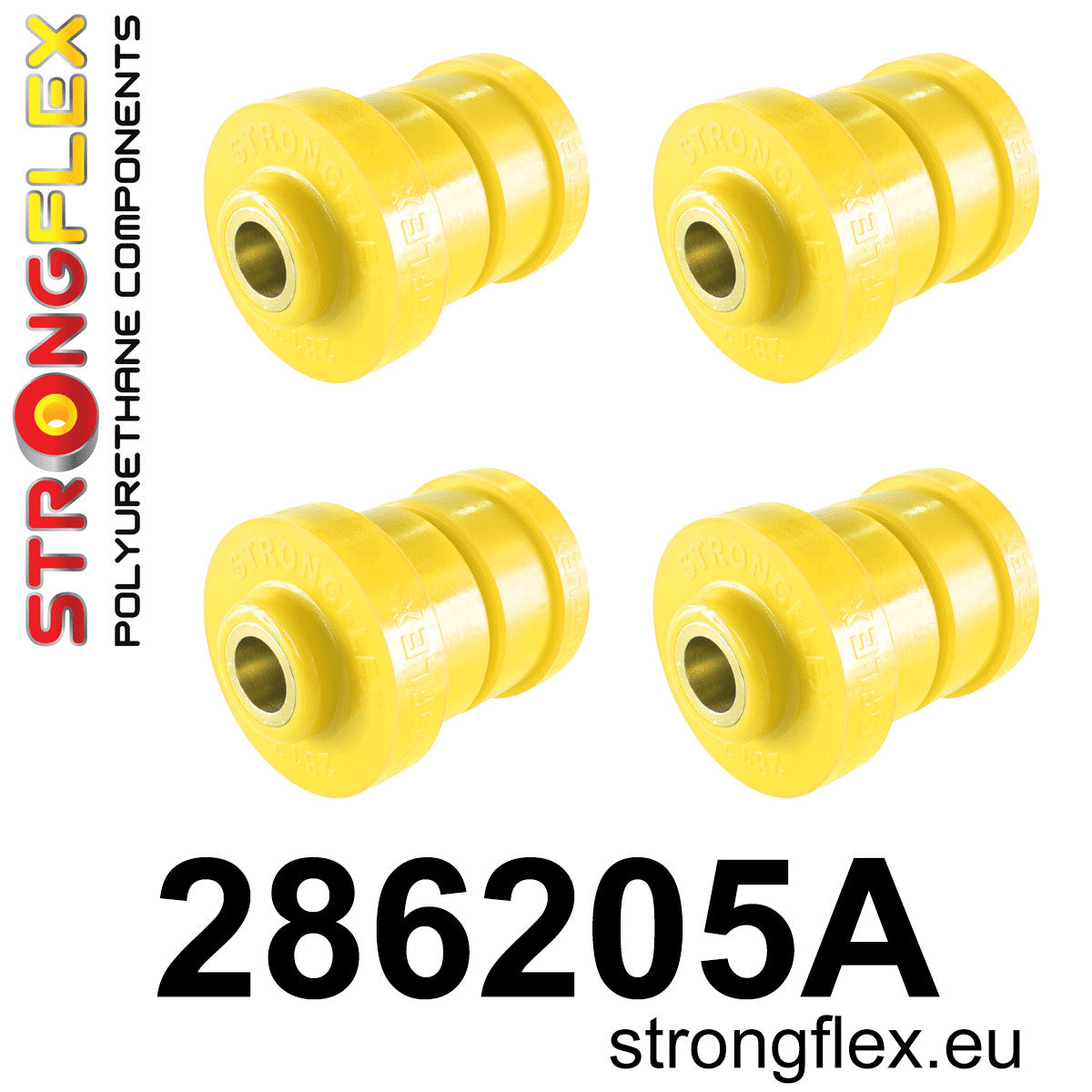 Kit de silentblocks del subchasis trasero AWD SPORT Nissan Skyline R32 R33 (286205A)