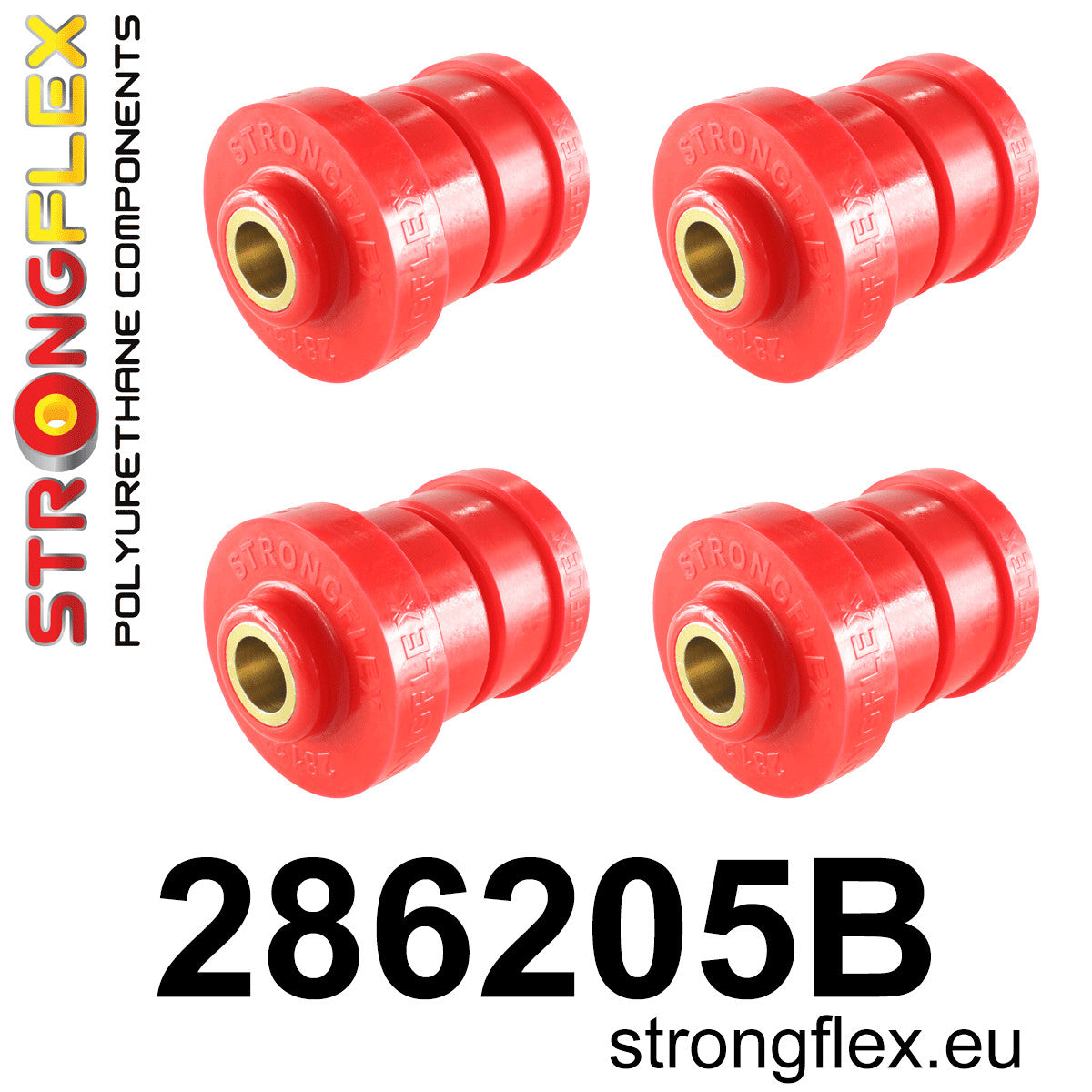 Kit de silentblocks del subchasis trasero AWD Nissan Skyline R32 R33 R34 (286205B)