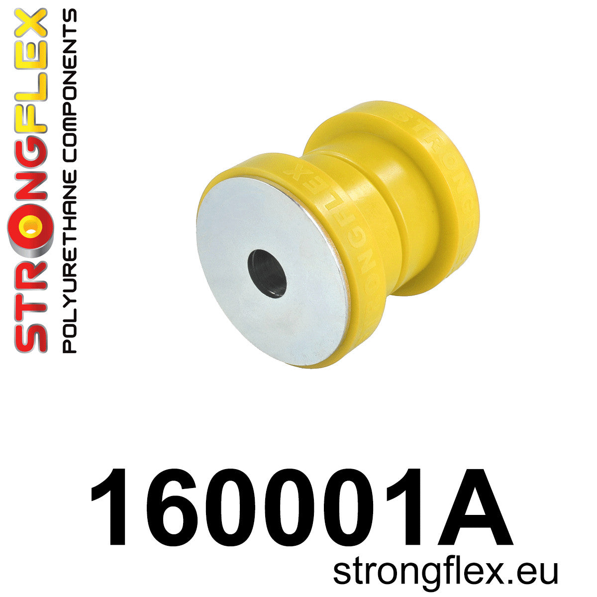 Silentblock trasero del brazo superior delantero SPORT Maserati GranCabrio (160001A)