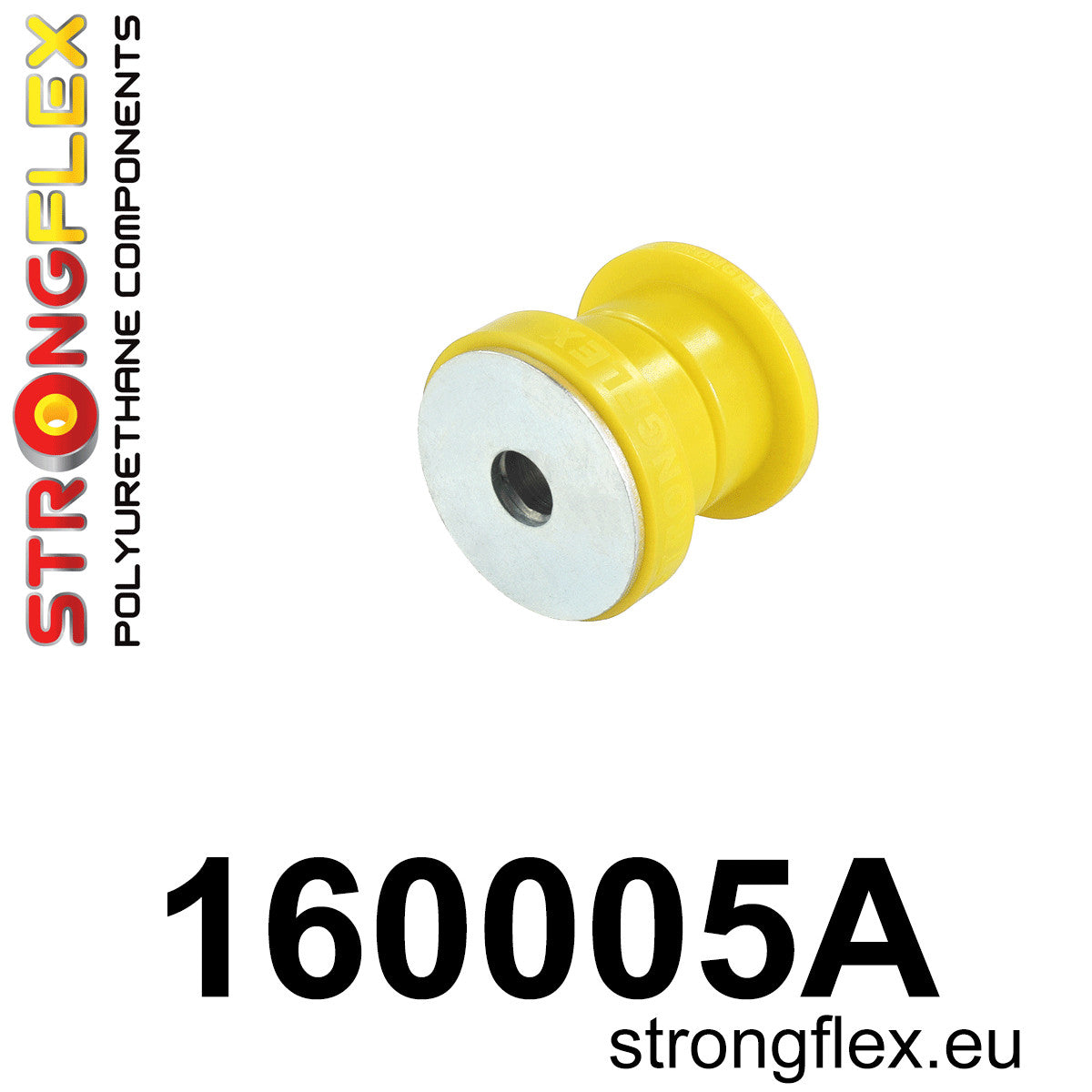 Silentblock de brazo superior trasero delantero SPORT Maserati GranCabrio (160005A)