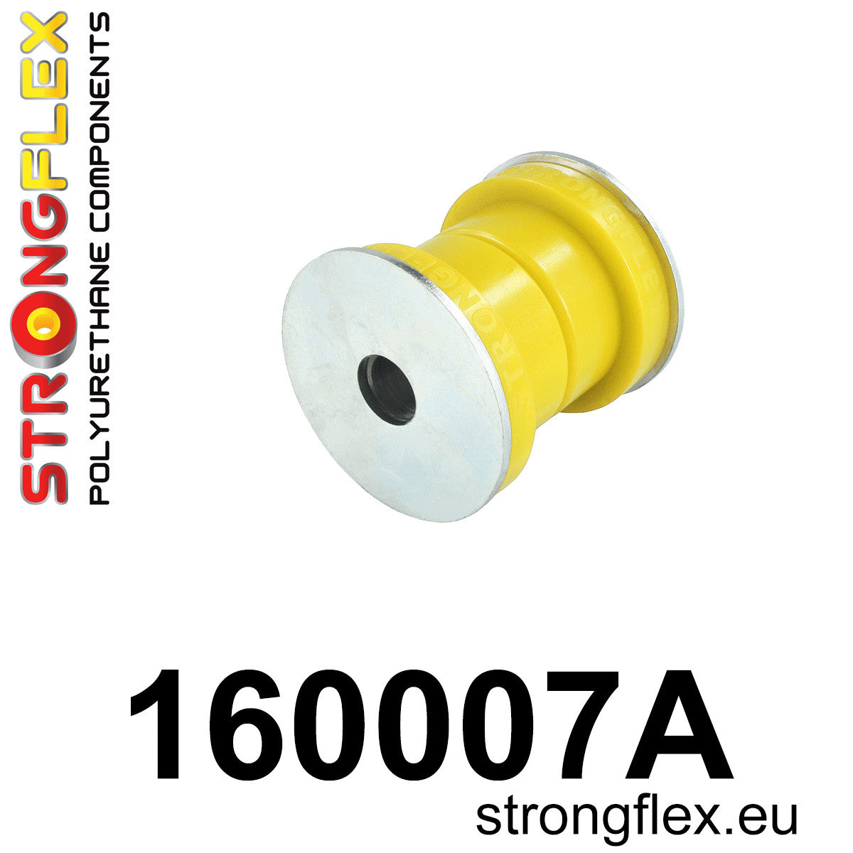 Silentblock delantero del brazo inferior trasero SPORT Maserati GranCabrio (160007A)