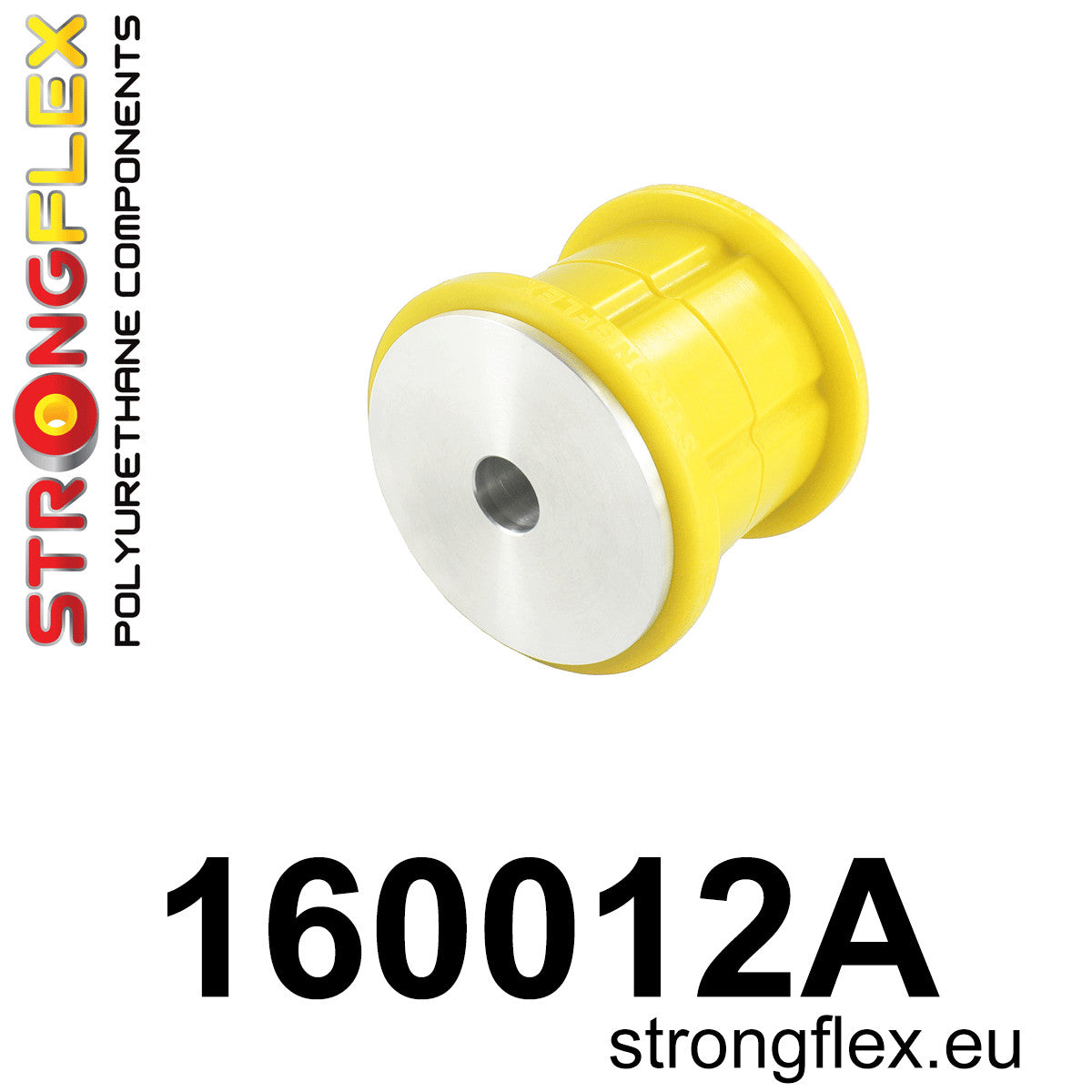 Silentblock delantero del soporte del diferencial trasero SPORT Maserati (160012A)