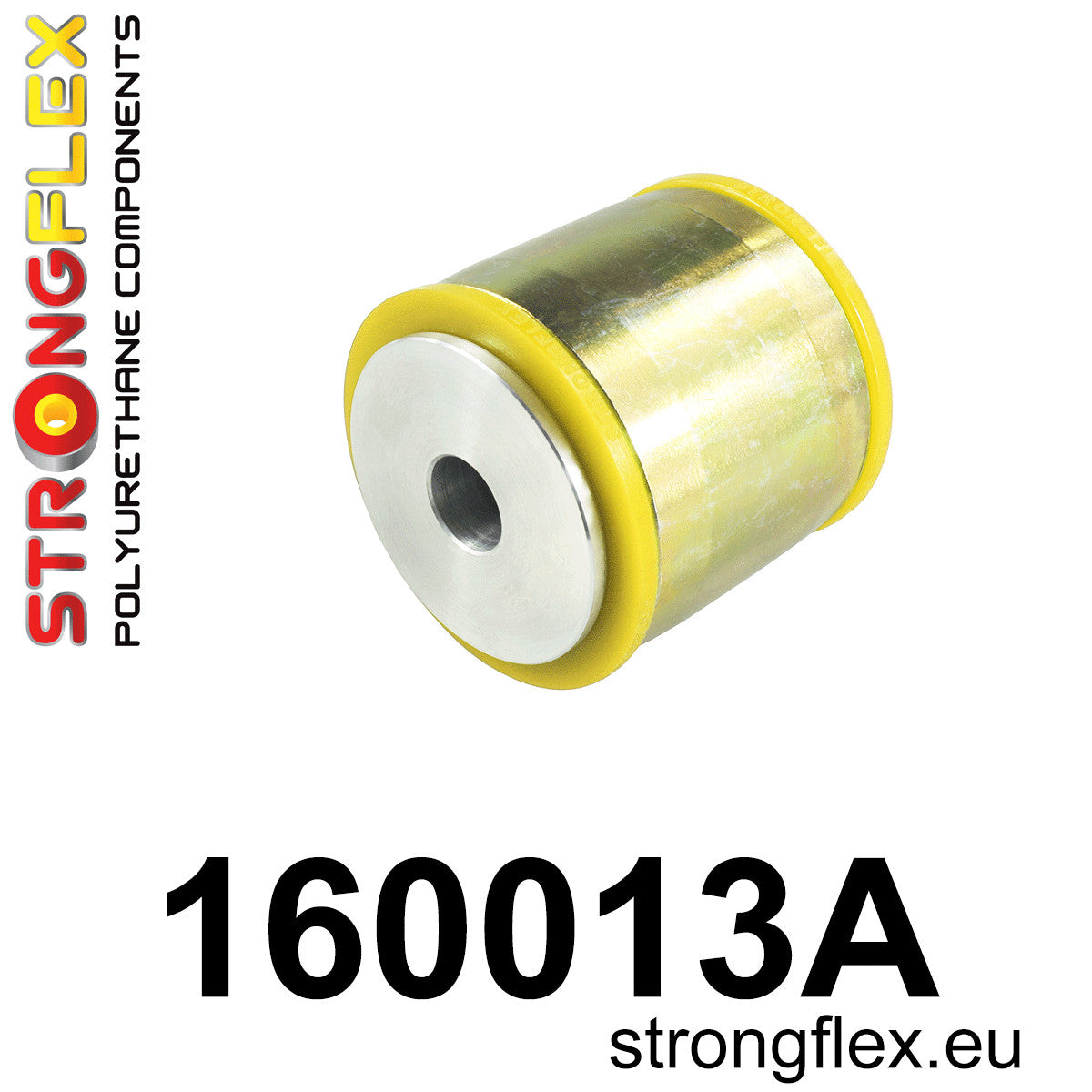 Silentblock trasero del soporte del diferencial trasero SPORT Maserati (160013A)