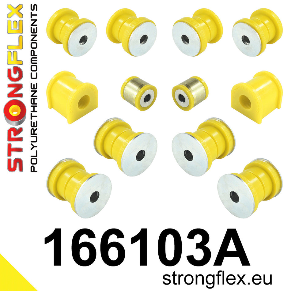 Kit de silentblock de suspensión trasera SPORT Maserati GranCabrio (166103A)