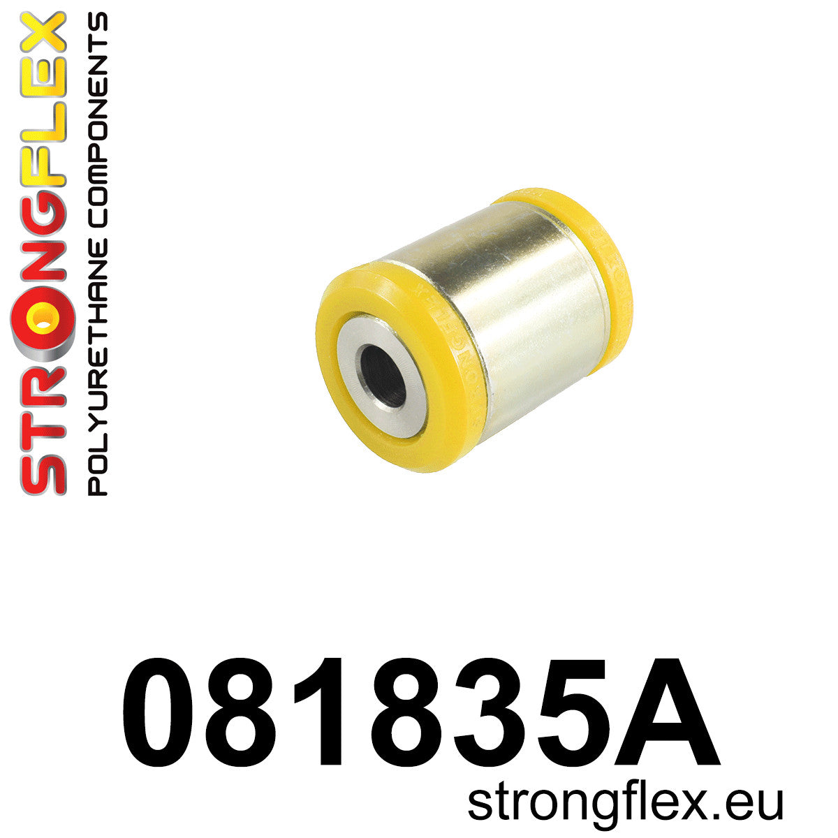 Silentblock de la barra trasera al buje SPORT Honda Accord (081835A)
