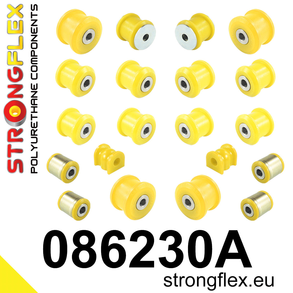 Kit de silentblock de suspensión trasera SPORT Acura TL UA6 UA7 CL9 TSX (086230A)