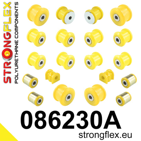 Kit de silentblock de suspensión trasera SPORT Acura TL UA6 UA7 CL9 TSX (086230A)