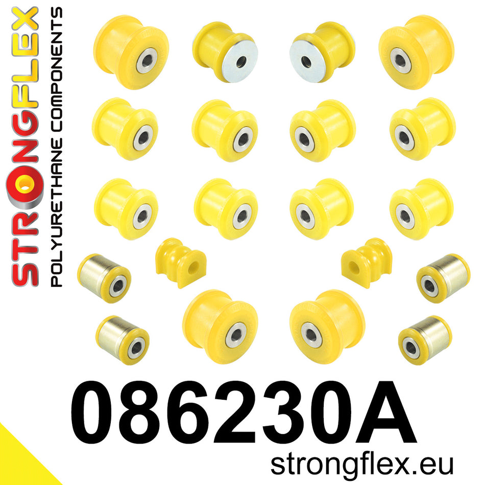 Kit de silentblock de suspensión trasera SPORT Acura TL UA6 UA7 CL9 TSX (086230A)