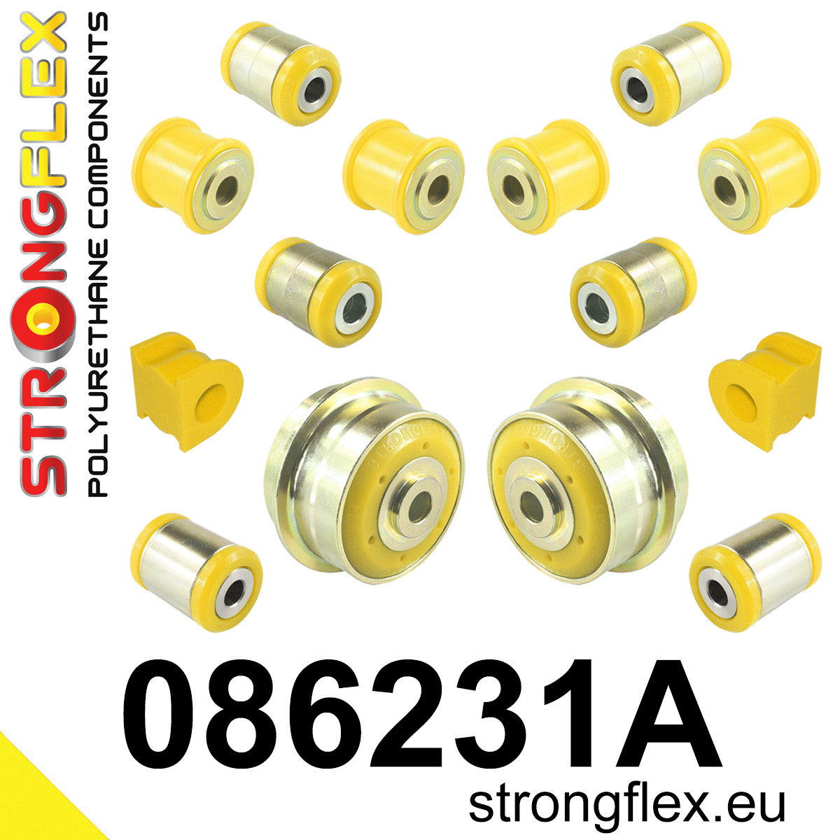Kit de silentblock de suspensión trasera SPORT Honda Accord (086231A)