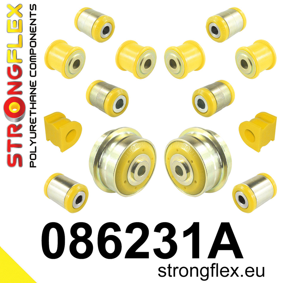 Kit de silentblock de suspensión trasera SPORT Honda Accord (086231A)