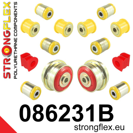 Kit de silentblock de suspensión trasera Honda Accord (086231B)
