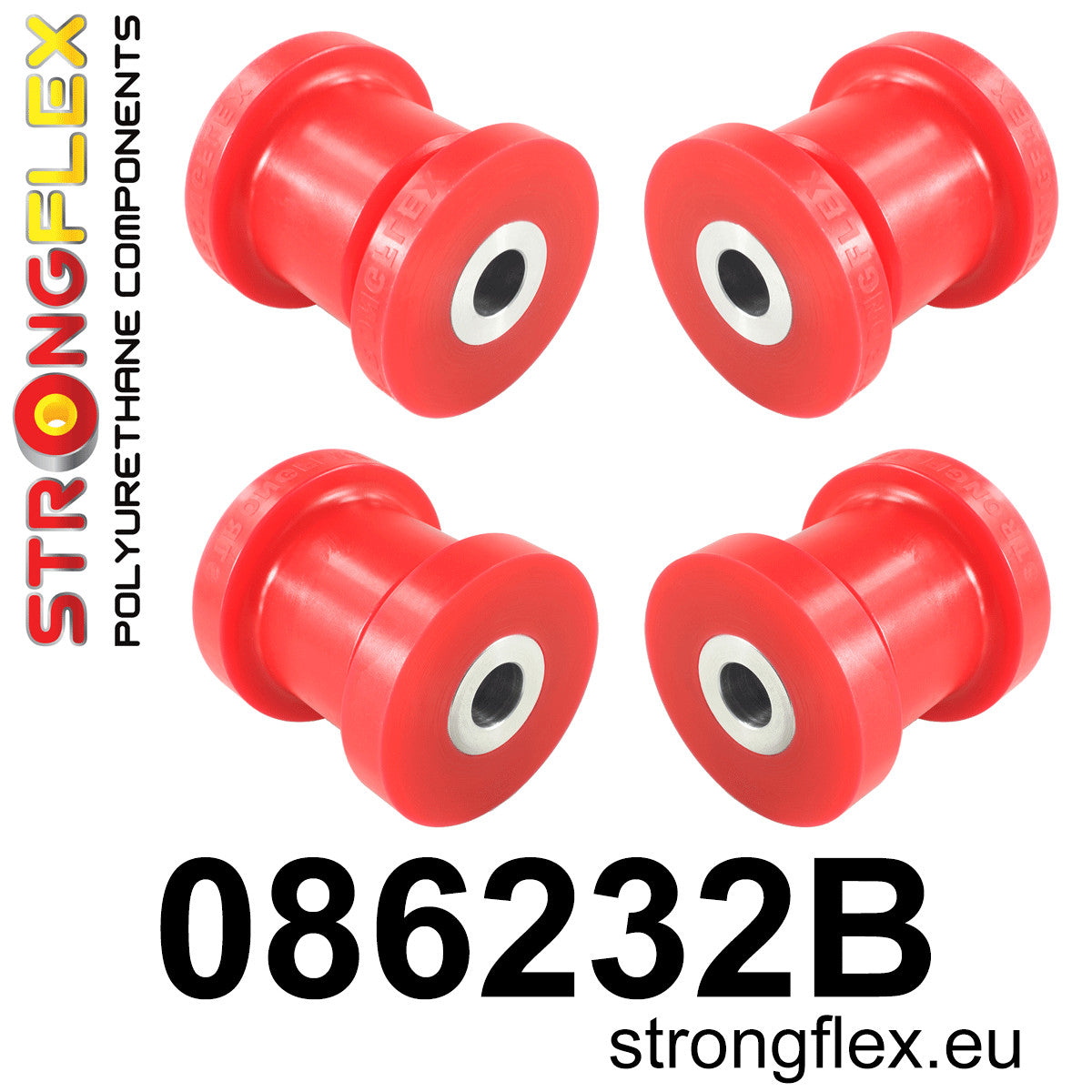 Kit de silentblock del subchasis delantero Acura TL UA6 UA7 CL9 TSX Accord (086232B)