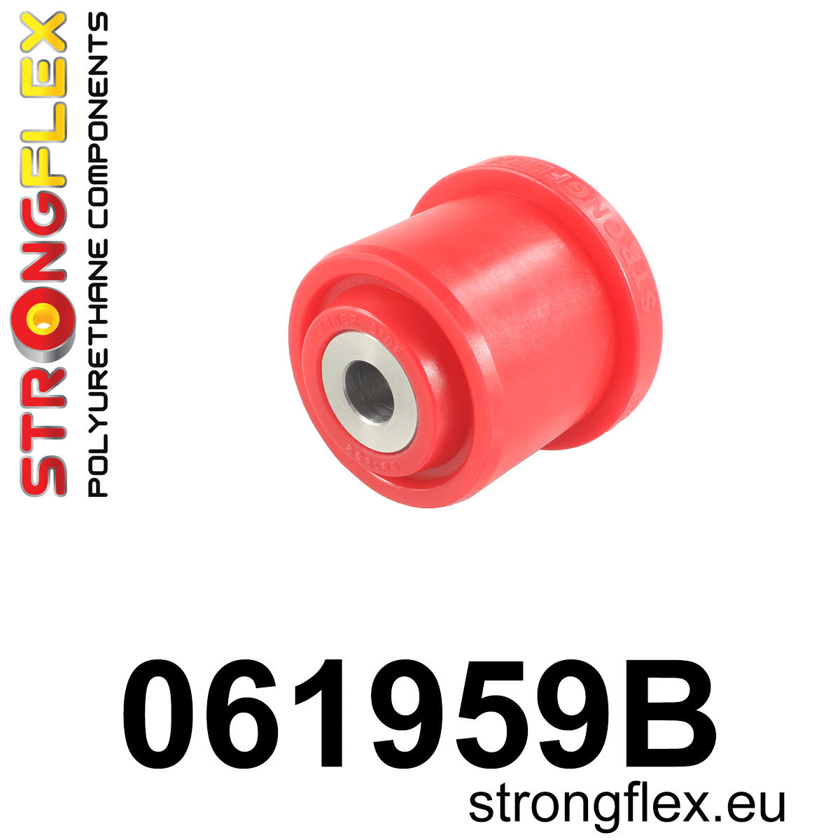 Silentblock de eje trasero Ford KA FWD Panda Punto Idea Musa Y Ypsilon 500 (061959B)