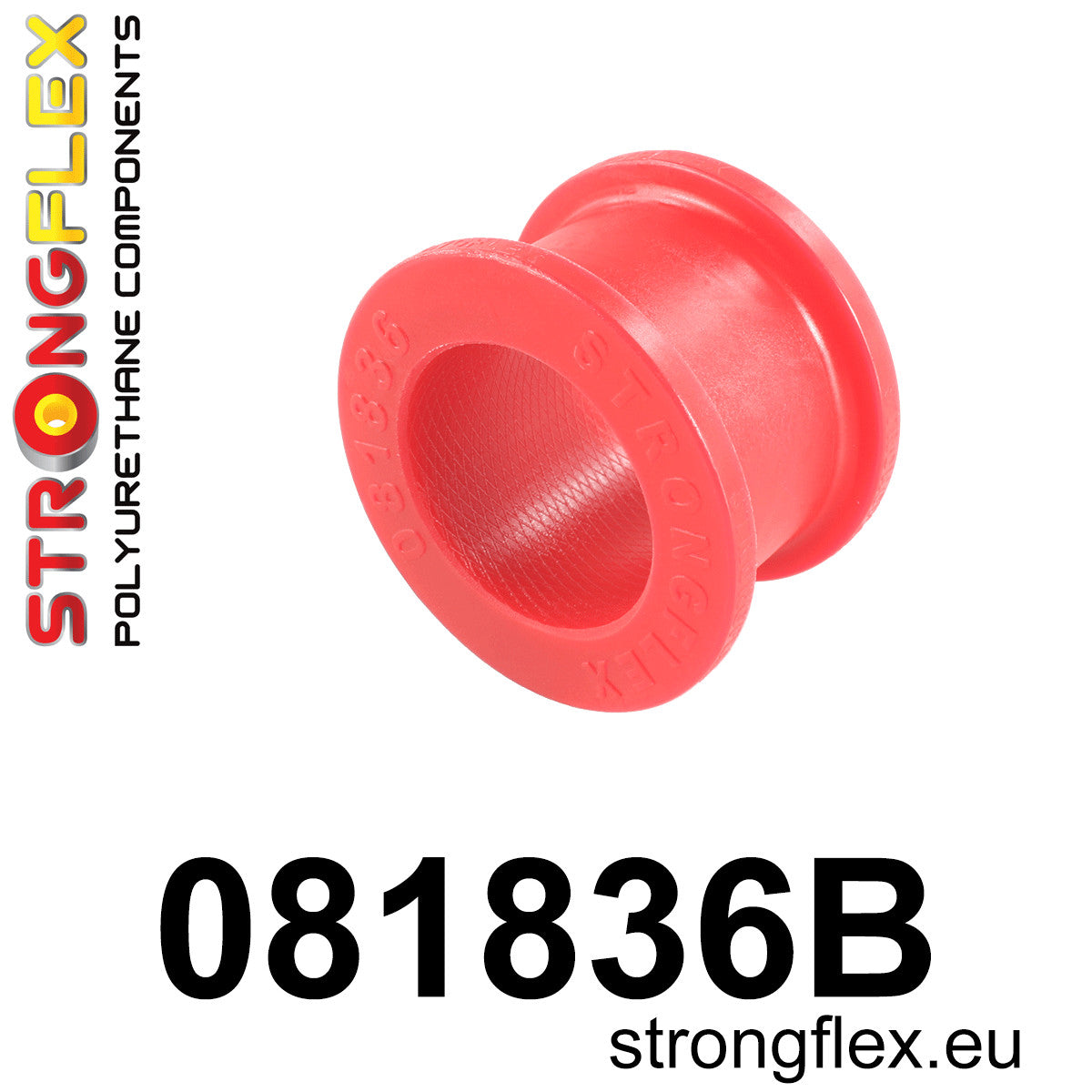 Silentblock de la cremallera de dirección Acura TL UA6 UA7 CL9 TSX Accord (081836B)