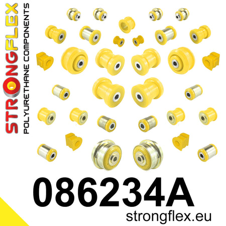 Kit completo de silentblocks de suspensión SPORT Honda Accord (086234A)