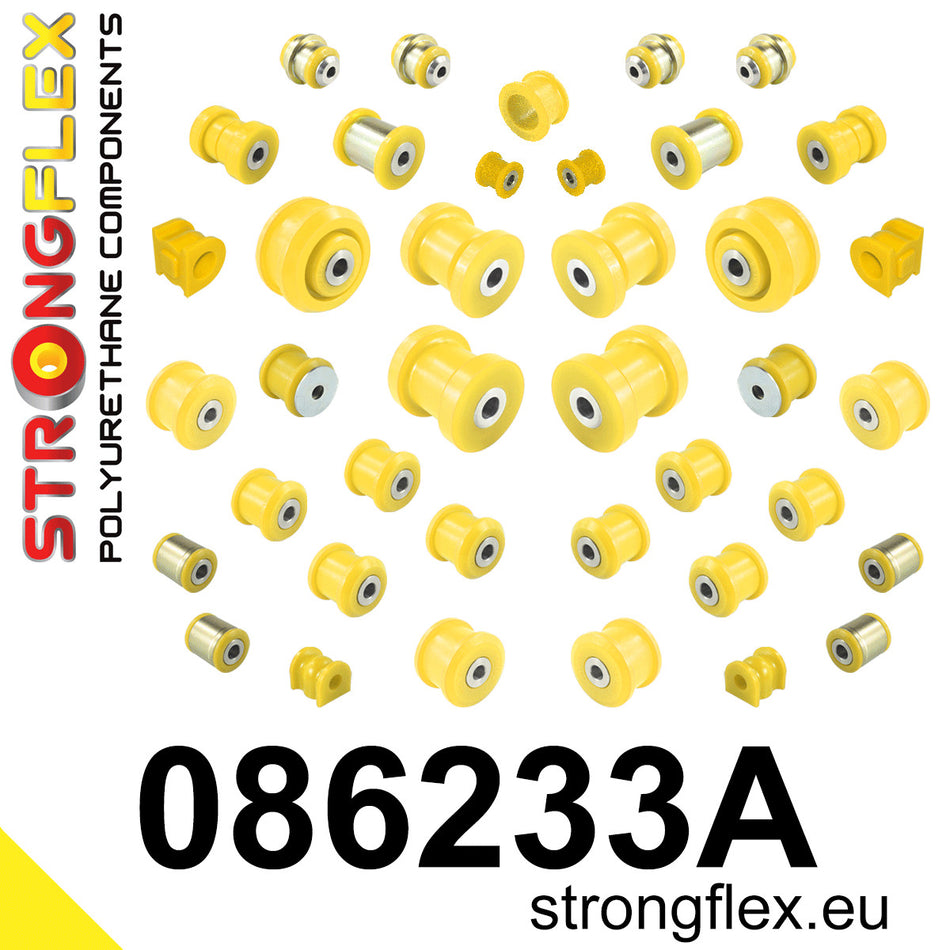 Kit completo de suspensión SPORT Acura TL UA6 UA7 CL9 TSX Accord (086233A)
