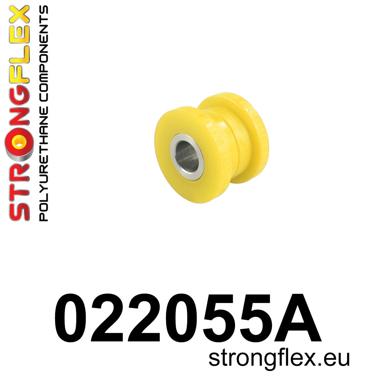 Silentblock del puente trasero 59mm SPORT Audi A6 C4 C3 Quattro S6 RS6 100 (022055A)