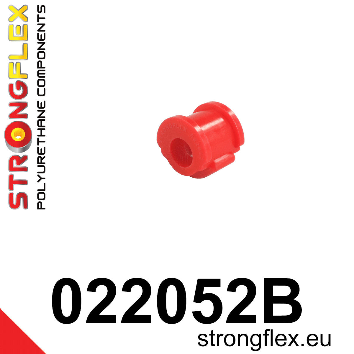 Silentblock de estabilizadora trasera Audi A6 C4 Quattro S6 RS6 100 S4 (022052B)