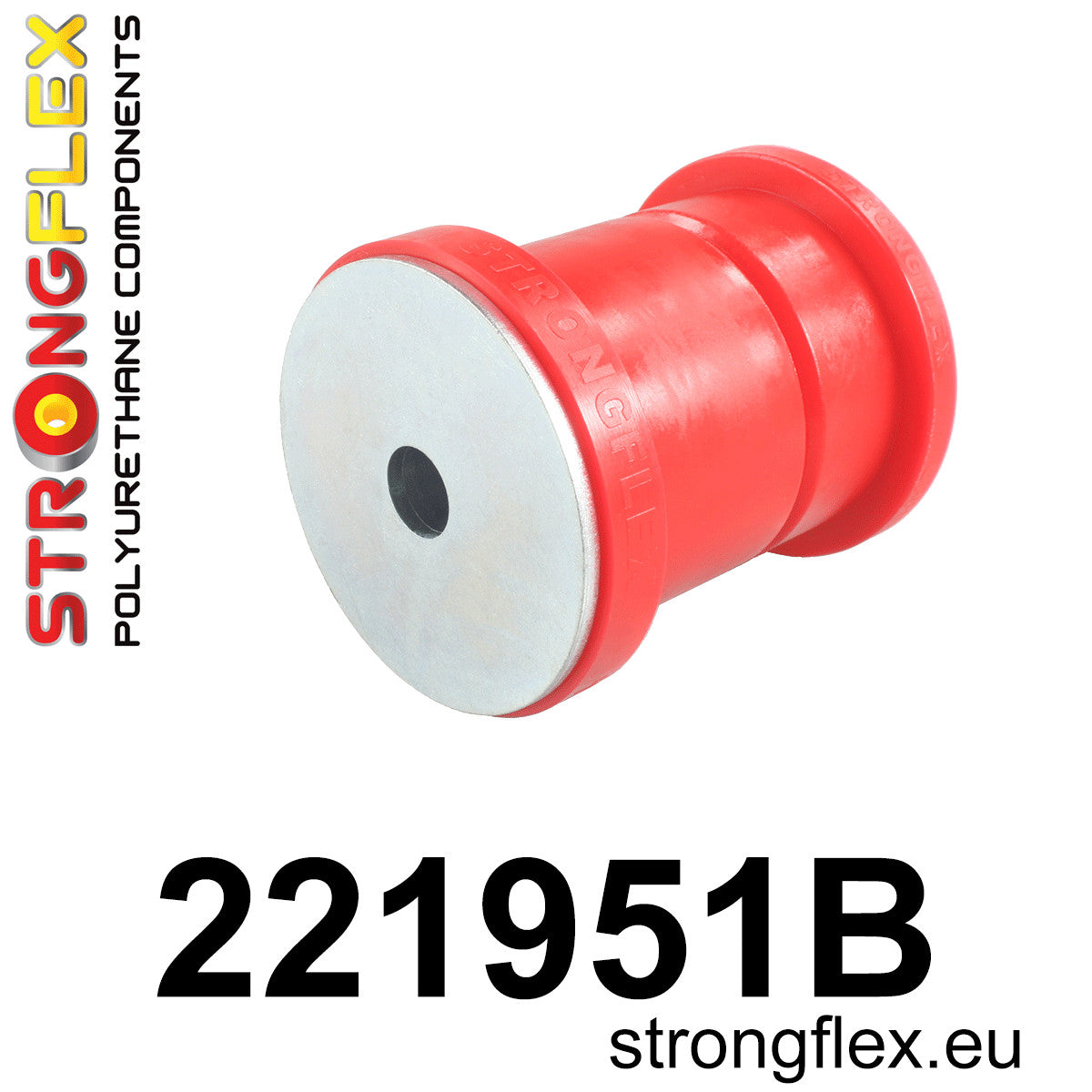Silentblock delantero del subchasis trasero 60 mm Audi A3 8V 8X 8Y 8J 8S 8U (221951B)