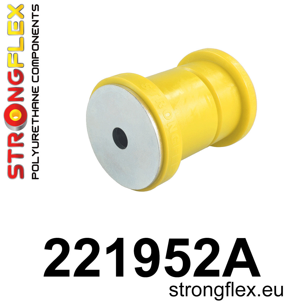 Silentblock trasero del subchasis trasero 52 mm SPORT Audi A3 8V 8X 8Y 8J (221952A)