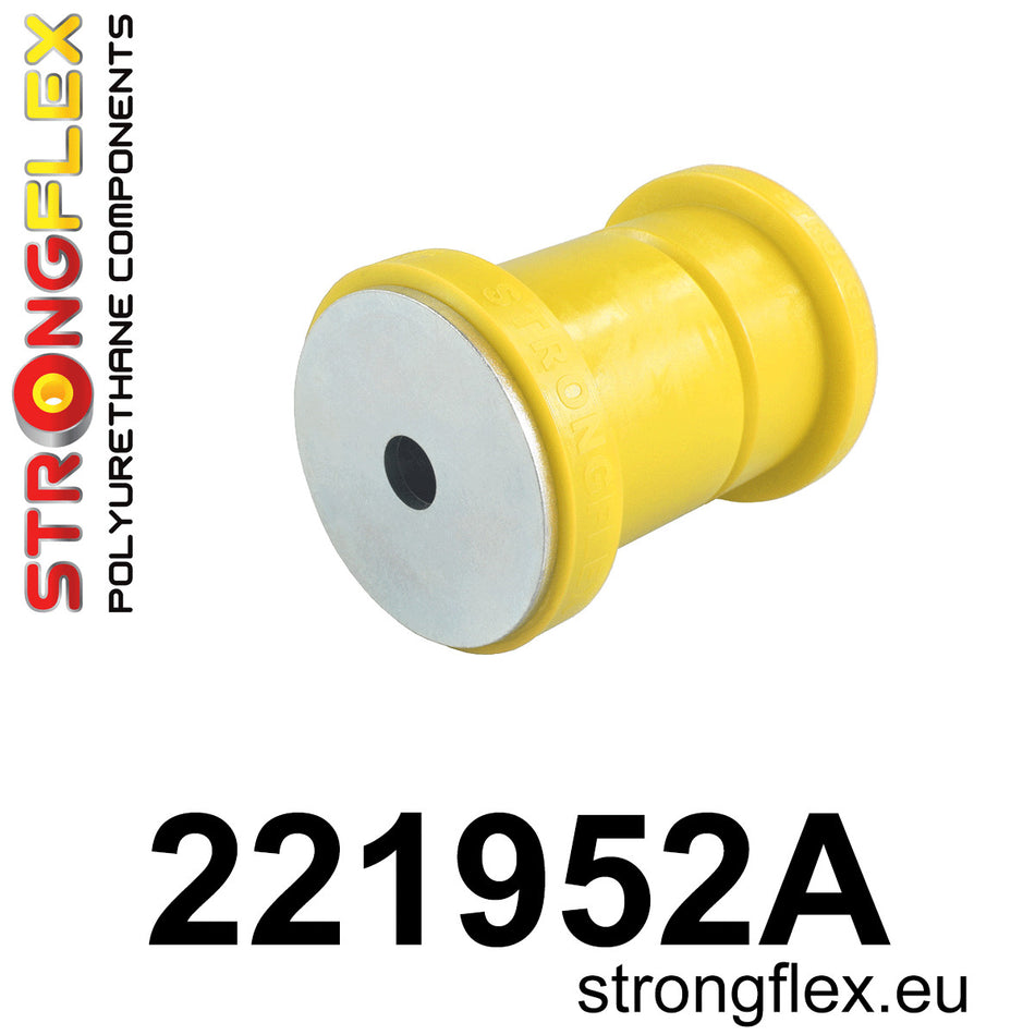 Silentblock trasero del subchasis trasero 52 mm SPORT Audi A3 8V 8X 8Y 8J (221952A)