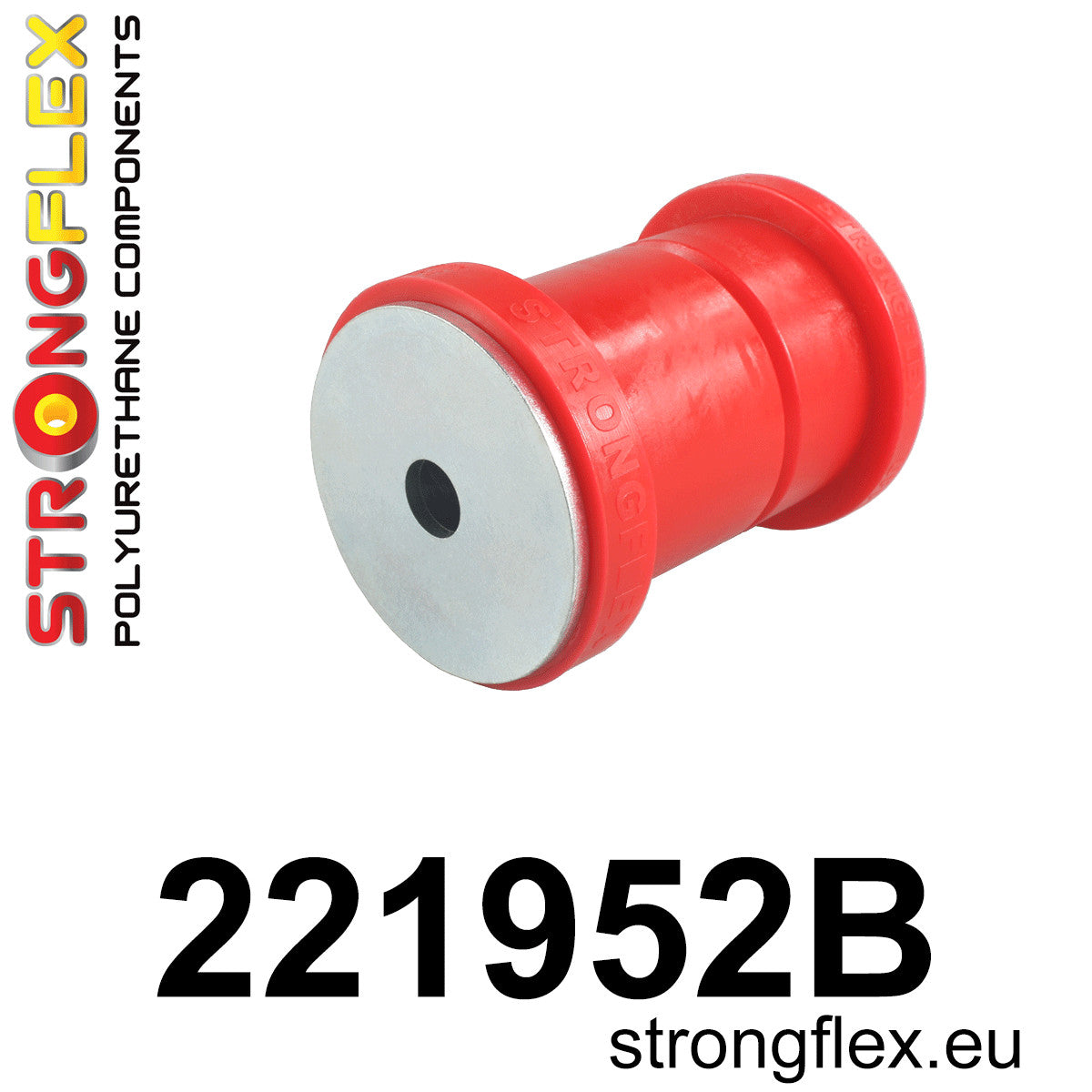 Silentblock trasero del subchasis trasero 52 mm Audi A3 8V 8X 8Y 8J 8S 8U (221952B)