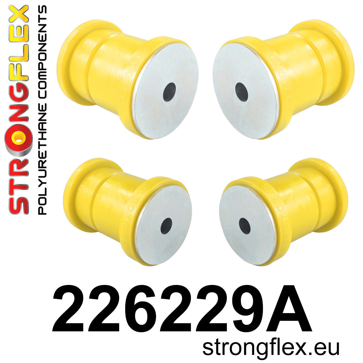 Juego de silentblocks bogie trasero SPORT del 29 de mayo de 2012 SPORT Audi (226229A)