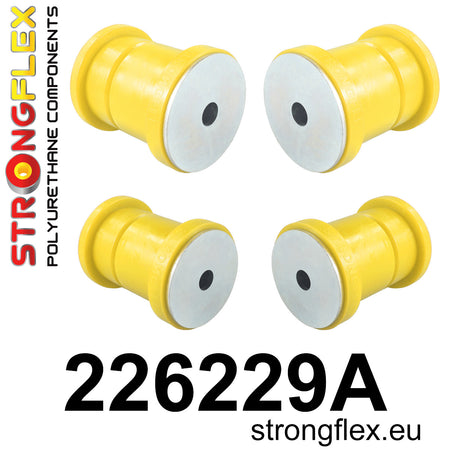 Juego de silentblocks bogie trasero SPORT del 29 de mayo de 2012 SPORT Audi (226229A)