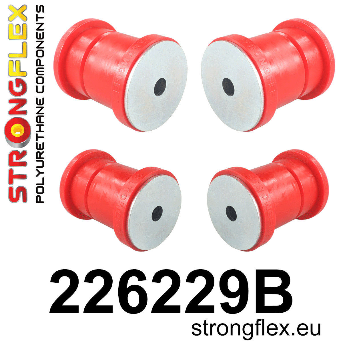 Kit de silentblocks del subchasis trasero después del 29.05.2012 Audi A3 8V (226229B)