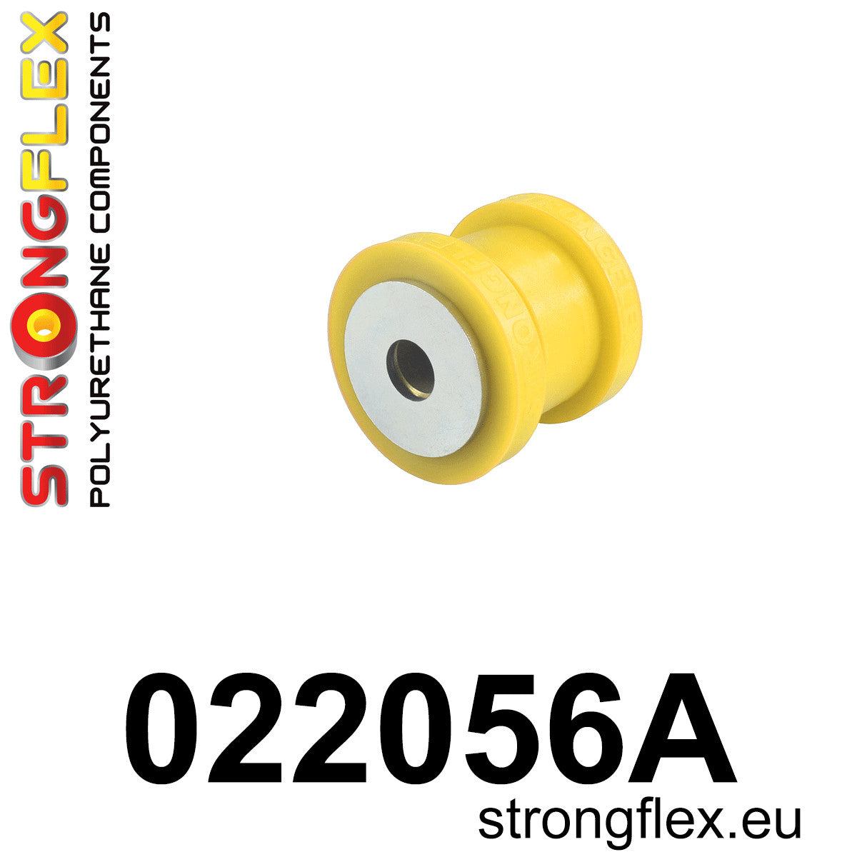 Silentblock delantero del brazo inferior trasero 44mm SPORT Audi V8 D11 C3 (022056A)